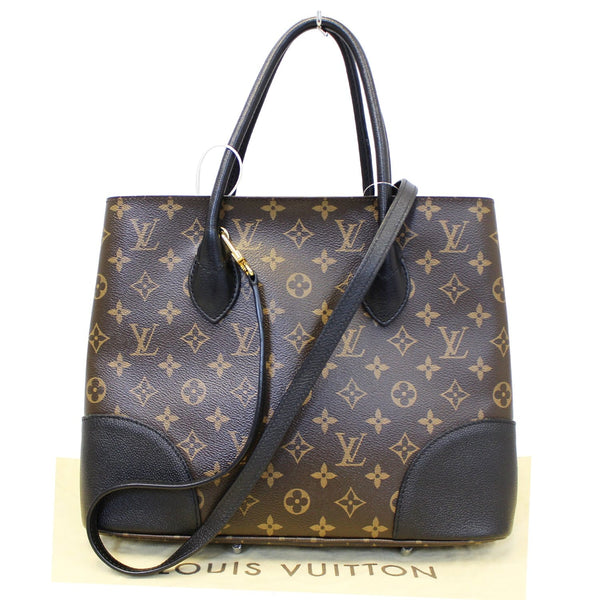 LOUIS VUITTON Monogram Canvas Flandrin Shoulder Handbag-US