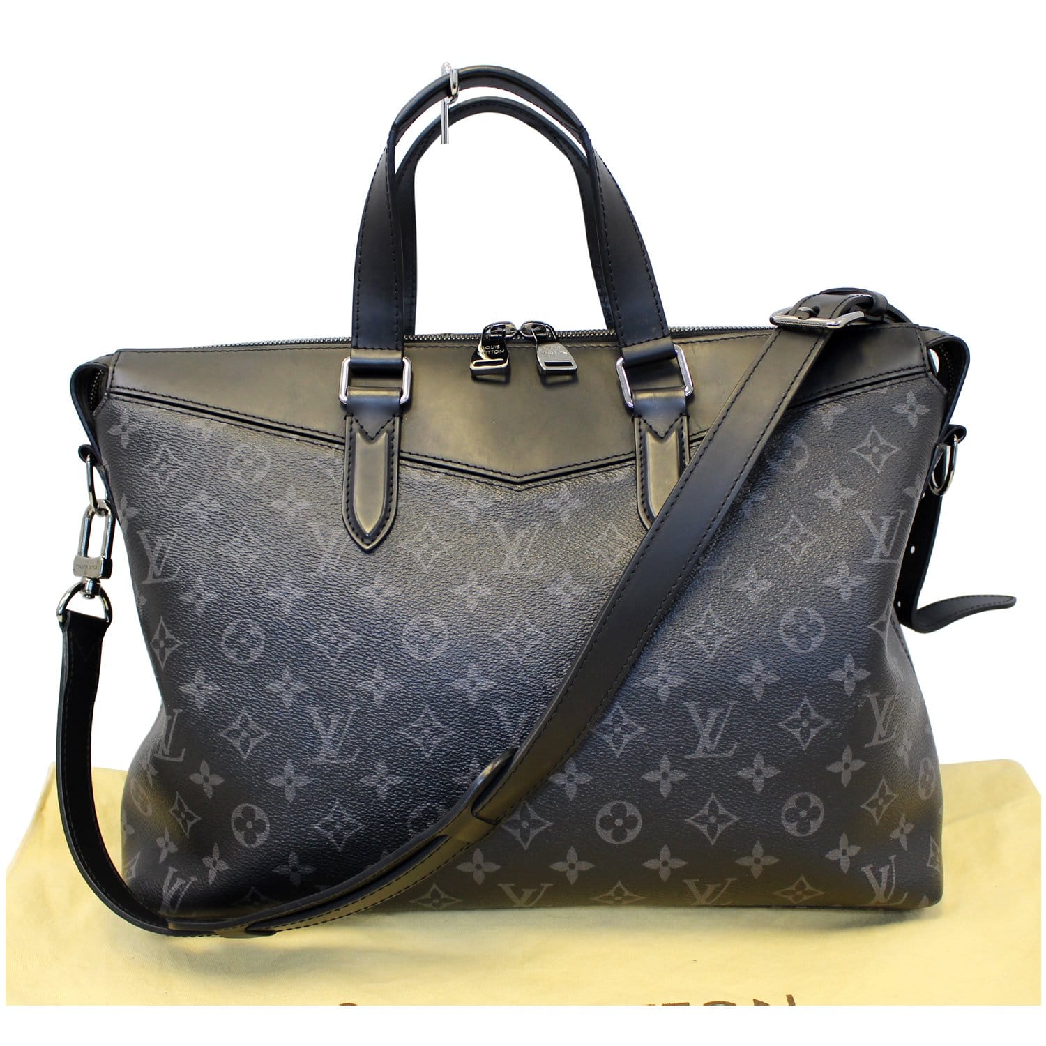 Louis Vuitton Briefcase explorer (M40566) in 2023  Louis vuitton briefcase,  Briefcase, Business briefcase