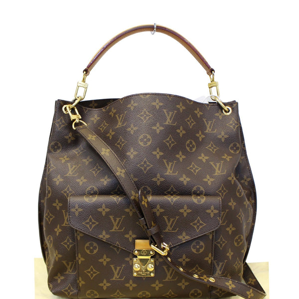 LOUIS VUITTON Metis Monogram Canvas Hobo Shoulder Bag-US