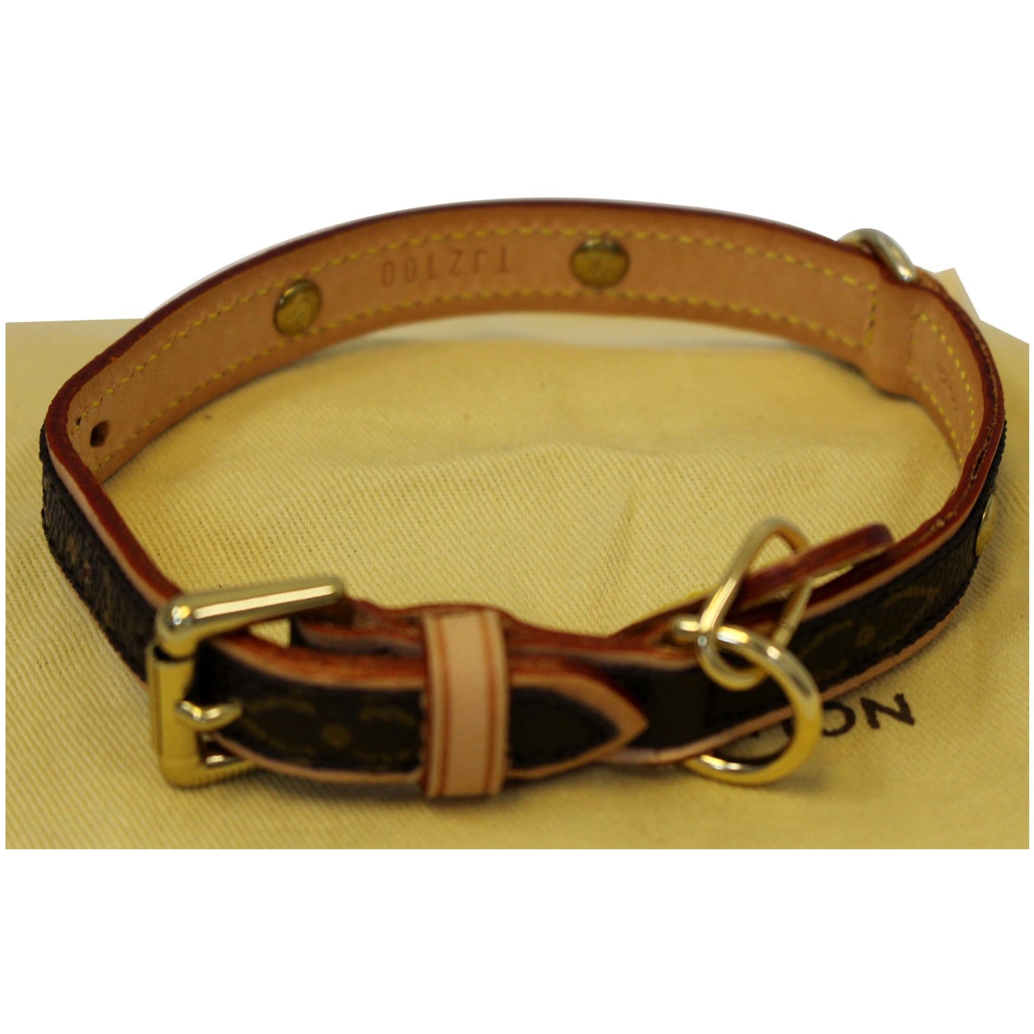 Louis Vuitton Monogram Baxter Extra Small Dog Collar - Brown Pet  Accessories, Decor & Accessories - LOU769915