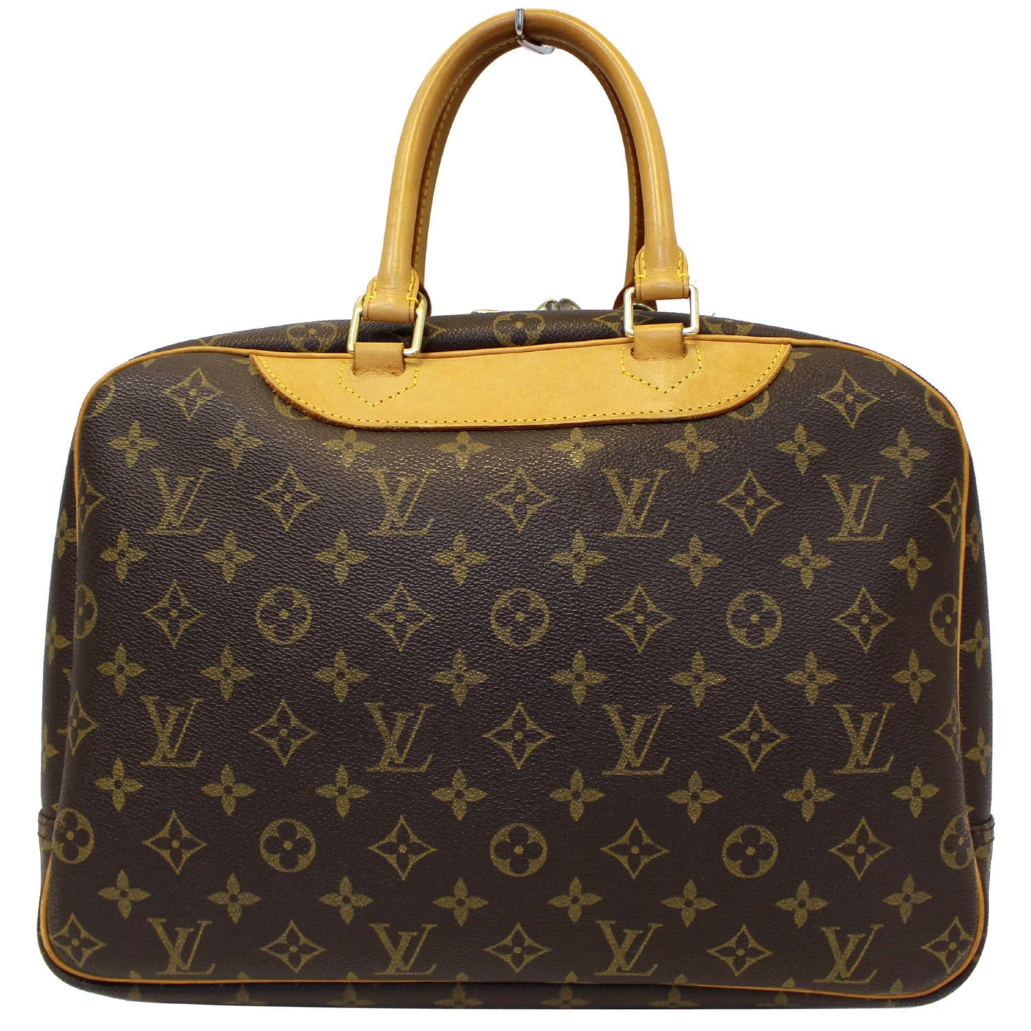 Louis Vuitton LOUIS VUITTON handbag monogram Deauville canvas