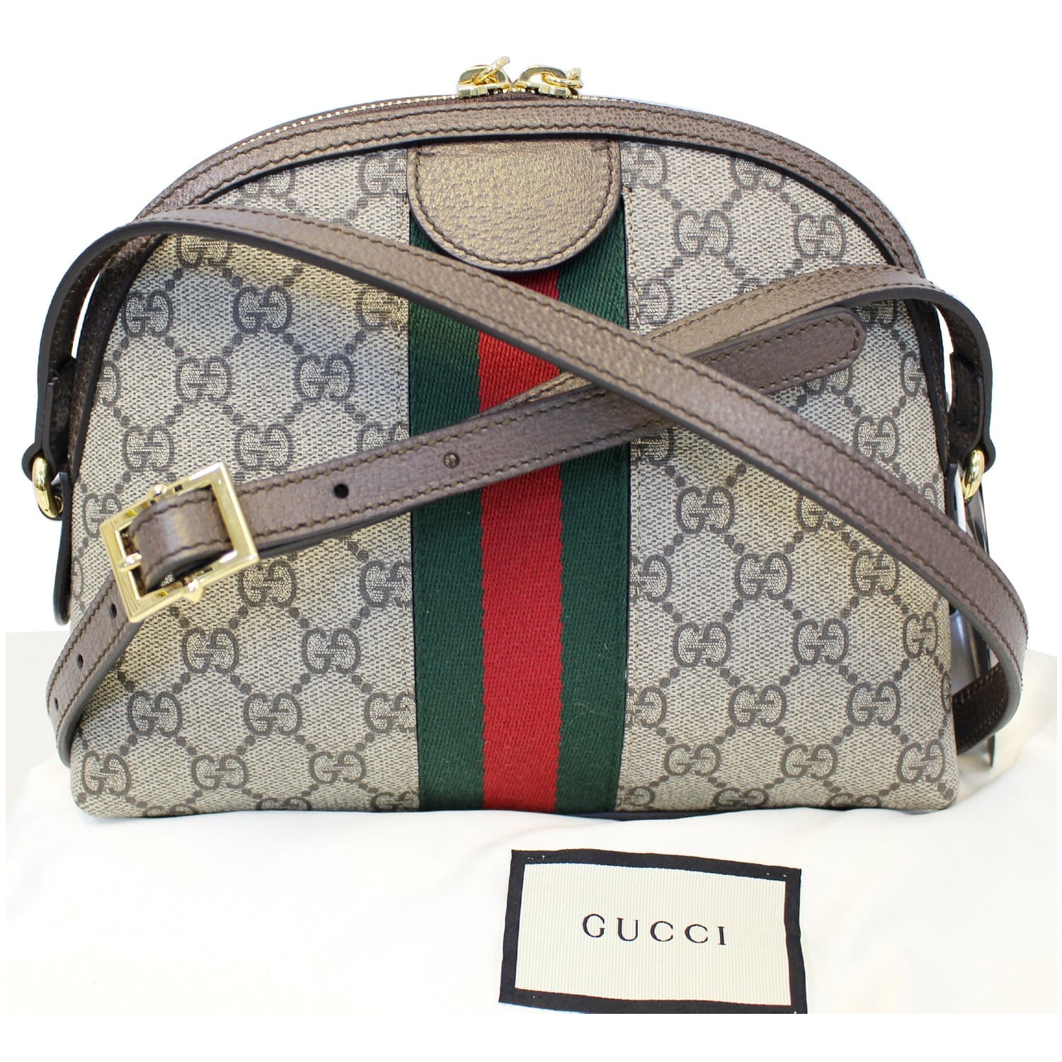 Gucci GG Supreme Ophidia Phone Crossbody Bag - Neutrals Crossbody Bags,  Handbags - GUC1358930