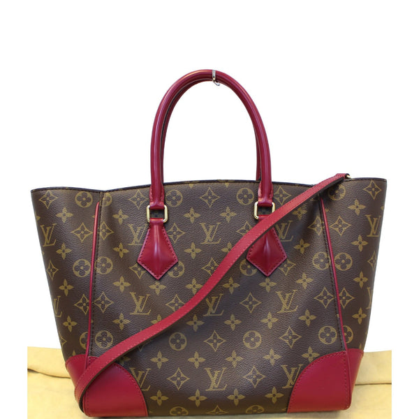 LOUIS VUITTON Phenix Monogram Canvas Shoulder Handbag Fuchsia-US