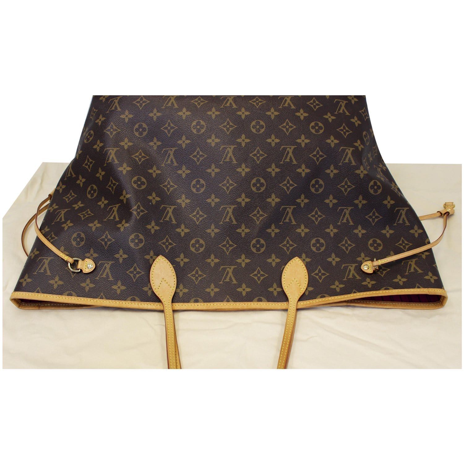 Louis Vuitton Monogram Neverfull GM - Brown Totes, Handbags - LOU749196