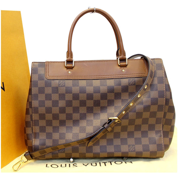 LOUIS VUITTON Greenwich Damier Ebene Shoulder Handbag-US