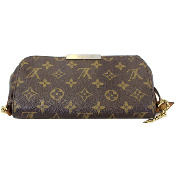 LOUIS VUITTON Favorite PM Monogram Canvas Crossbody Bag Brown-US