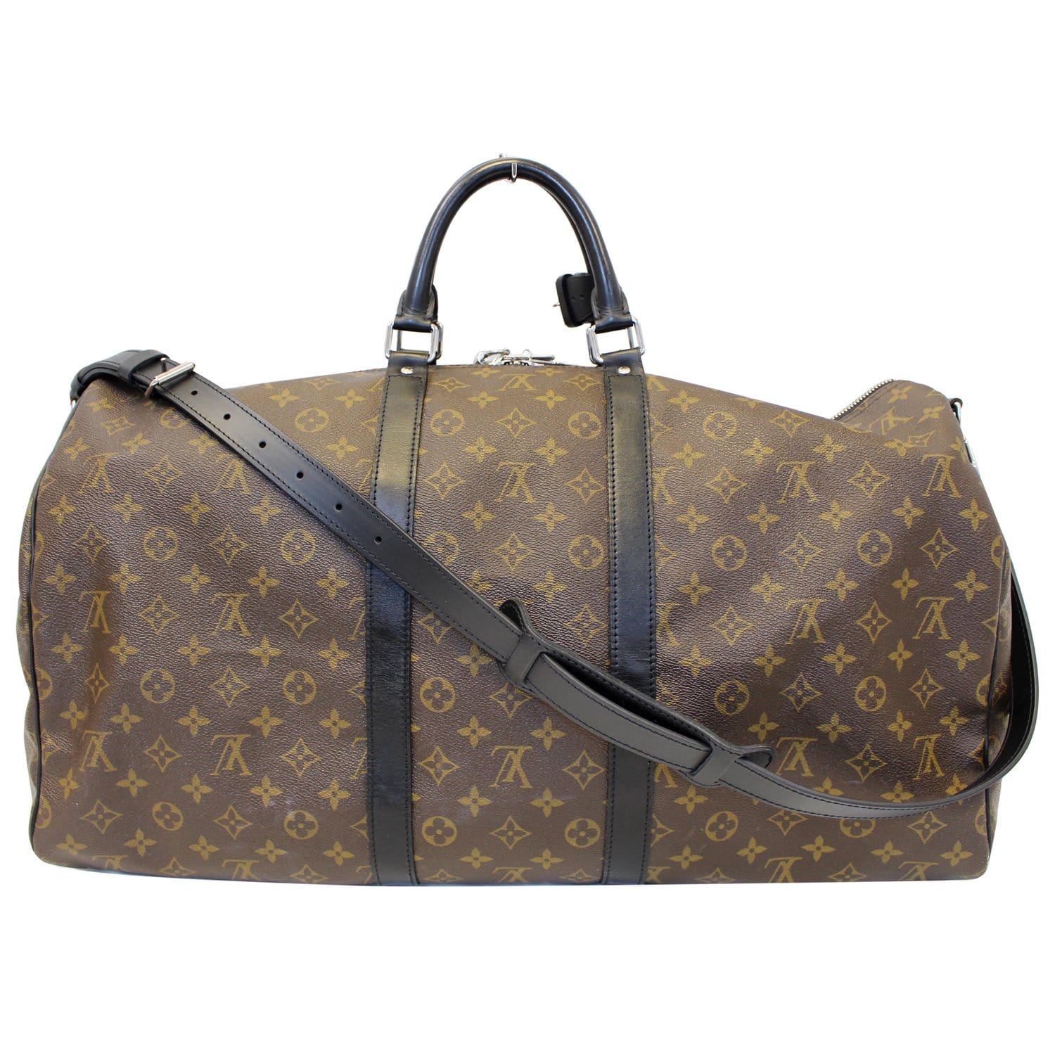 Louis Vuitton 2010 pre-owned Keepall 55 Bandouliere Holdall Bag