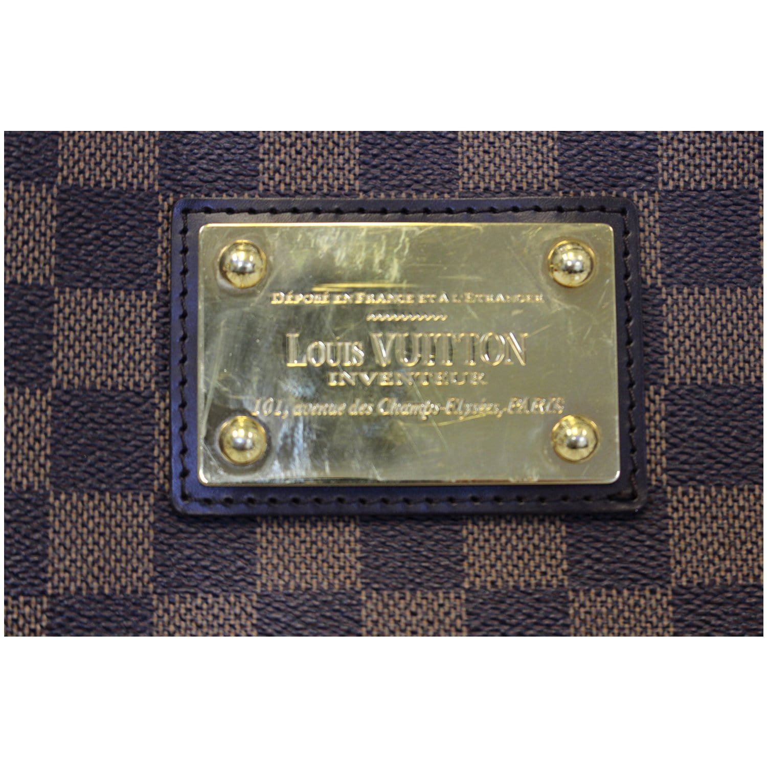 Louis Vuitton Thames GM Damier Ebene N48181 – Timeless Vintage Company