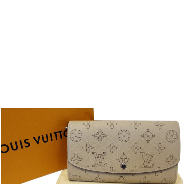 Louis Vuitton Iris - Louis Vuitton Mahina - Lv Wallet - front view
