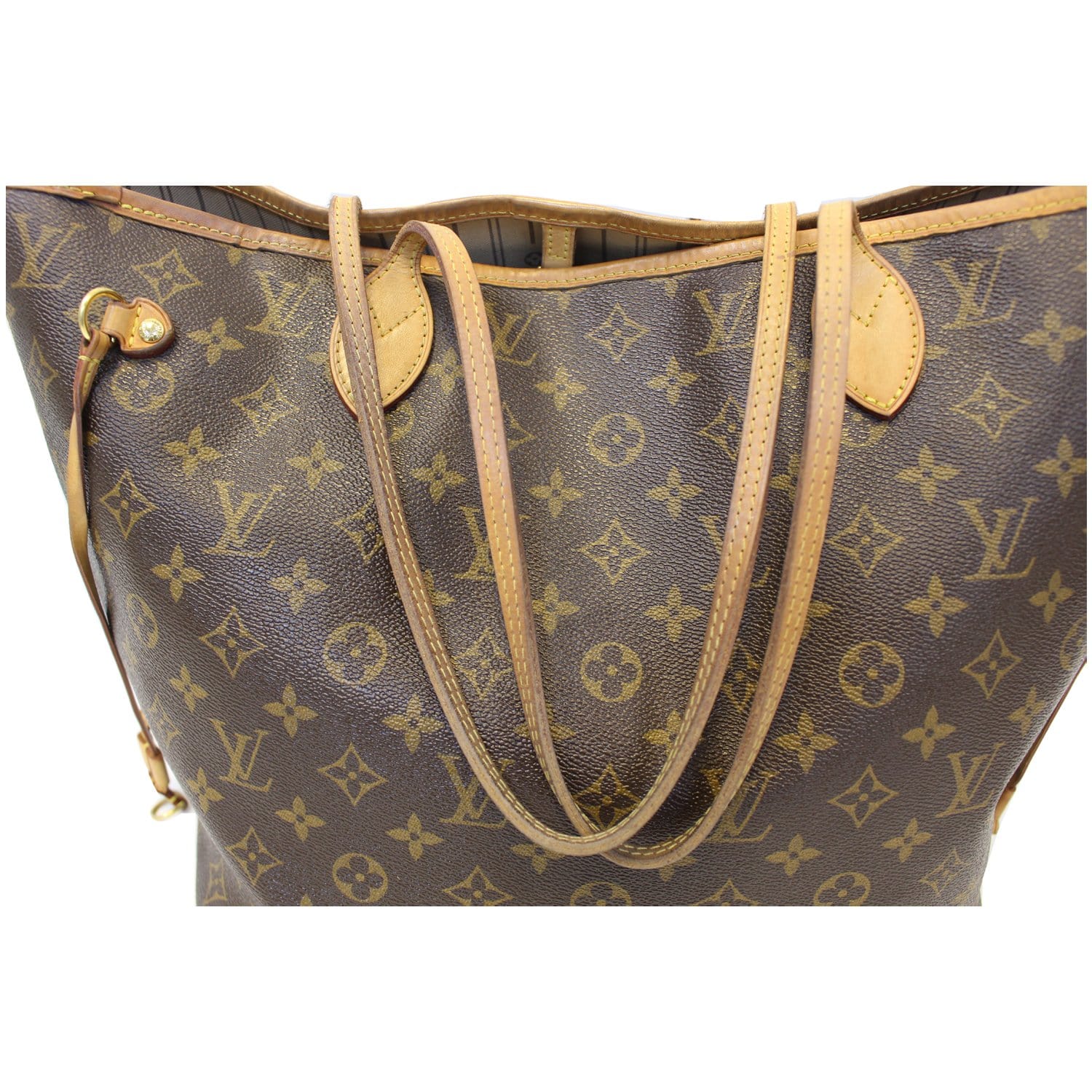 Louis Vuitton Neverfull Shoulder bag in Brown Monogram Canvas Louis Vuitton
