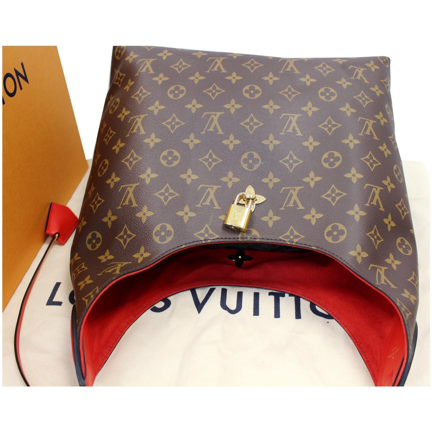 Louis Vuitton Flower Hobo Bag - Designer WishBags