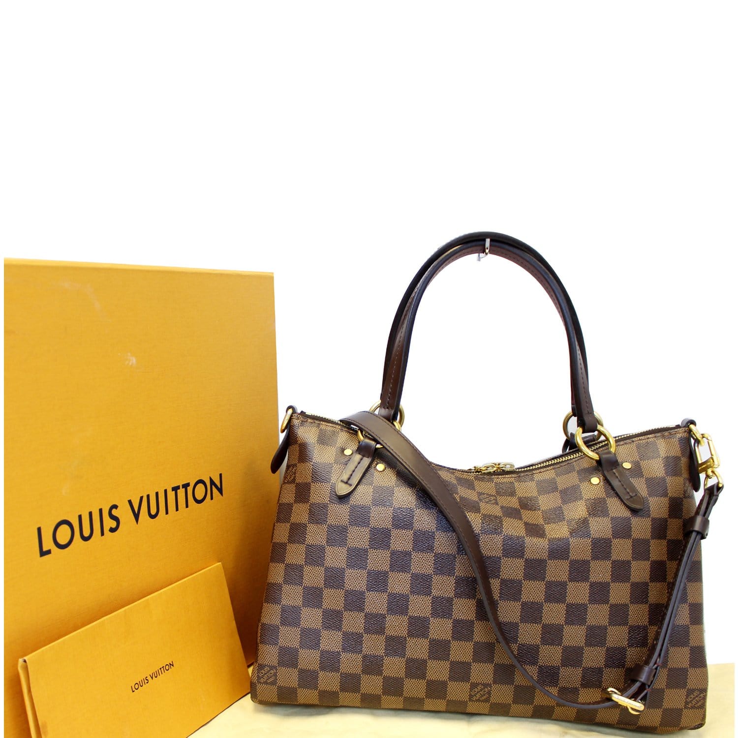 Louis Vuitton Damier Azur Coated Canvas Lymington Bag. Condition:, Lot  #15200