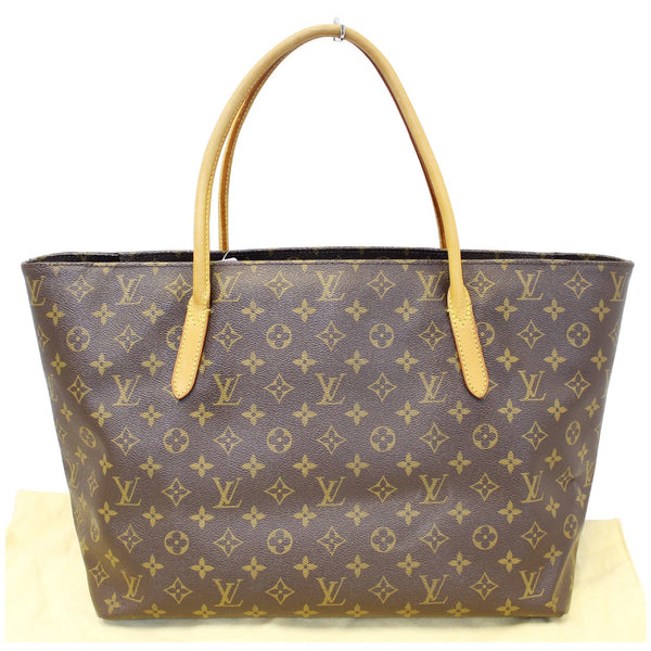 LOUIS VUITTON Raspail MM Monogram Canvas Shoulder Bag-US