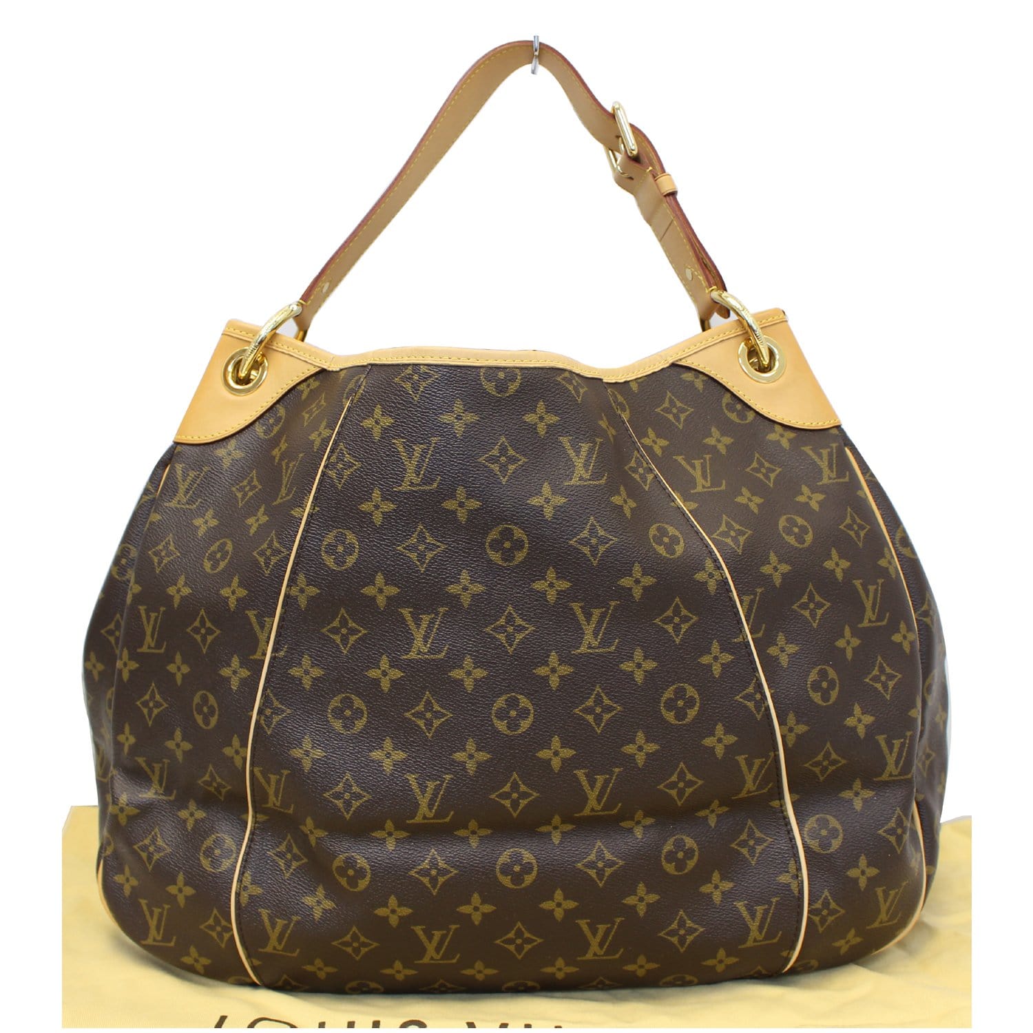 Galliera Louis Vuitton Handbags Brown Cloth ref.941150 - Joli Closet