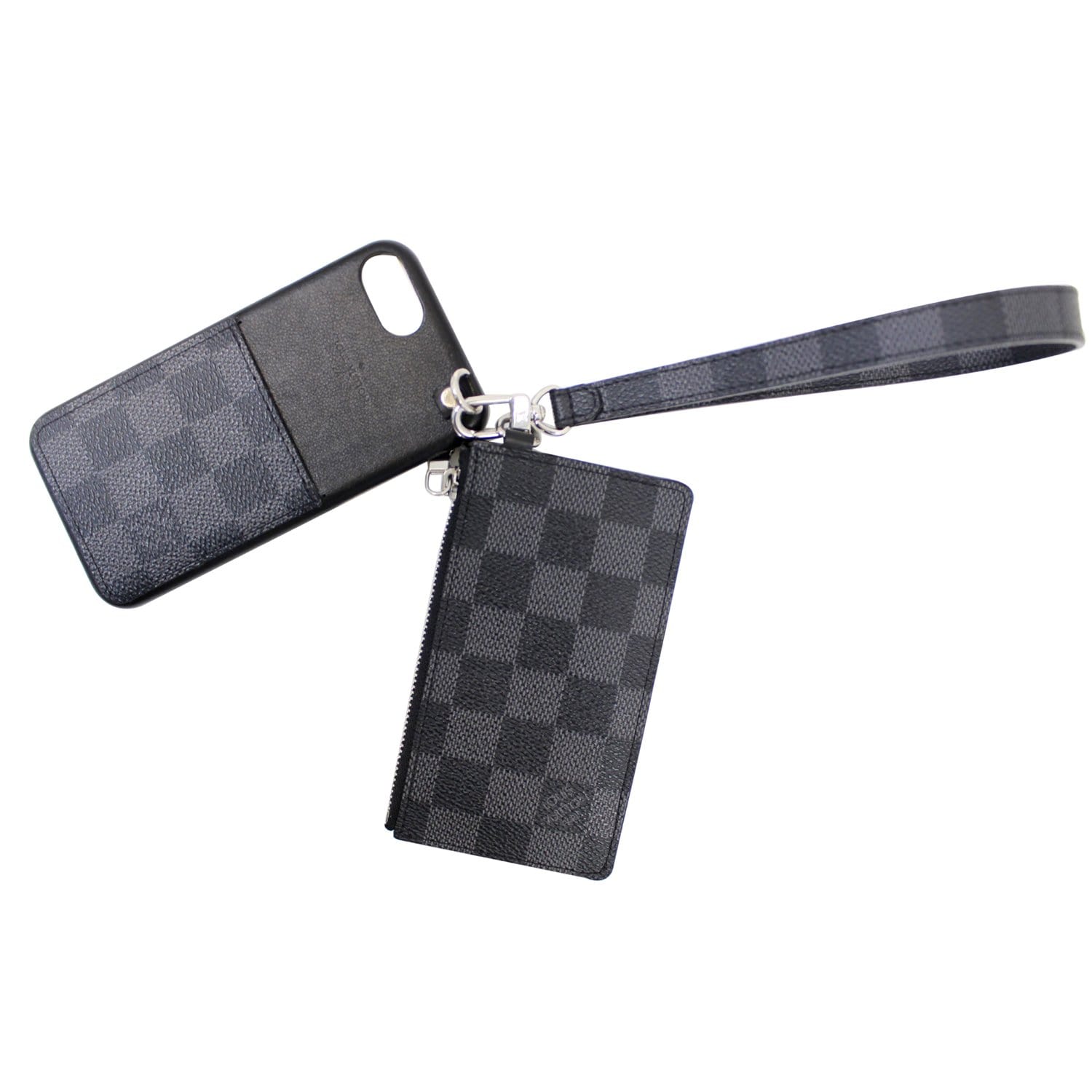 Louis Vuitton Damier Graphite iPhone 8 Case - Black Phone Cases, Technology  - LOU761148