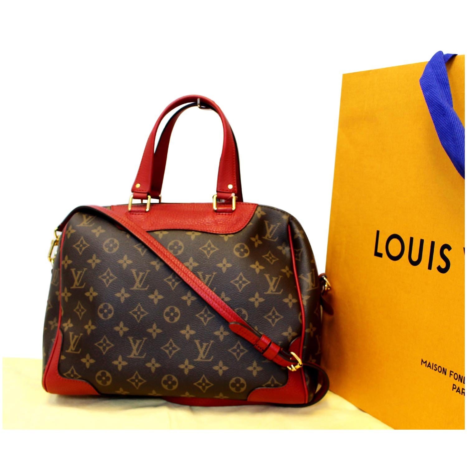 Louis Vuitton Retiro PM - LVLENKA Luxury Consignment