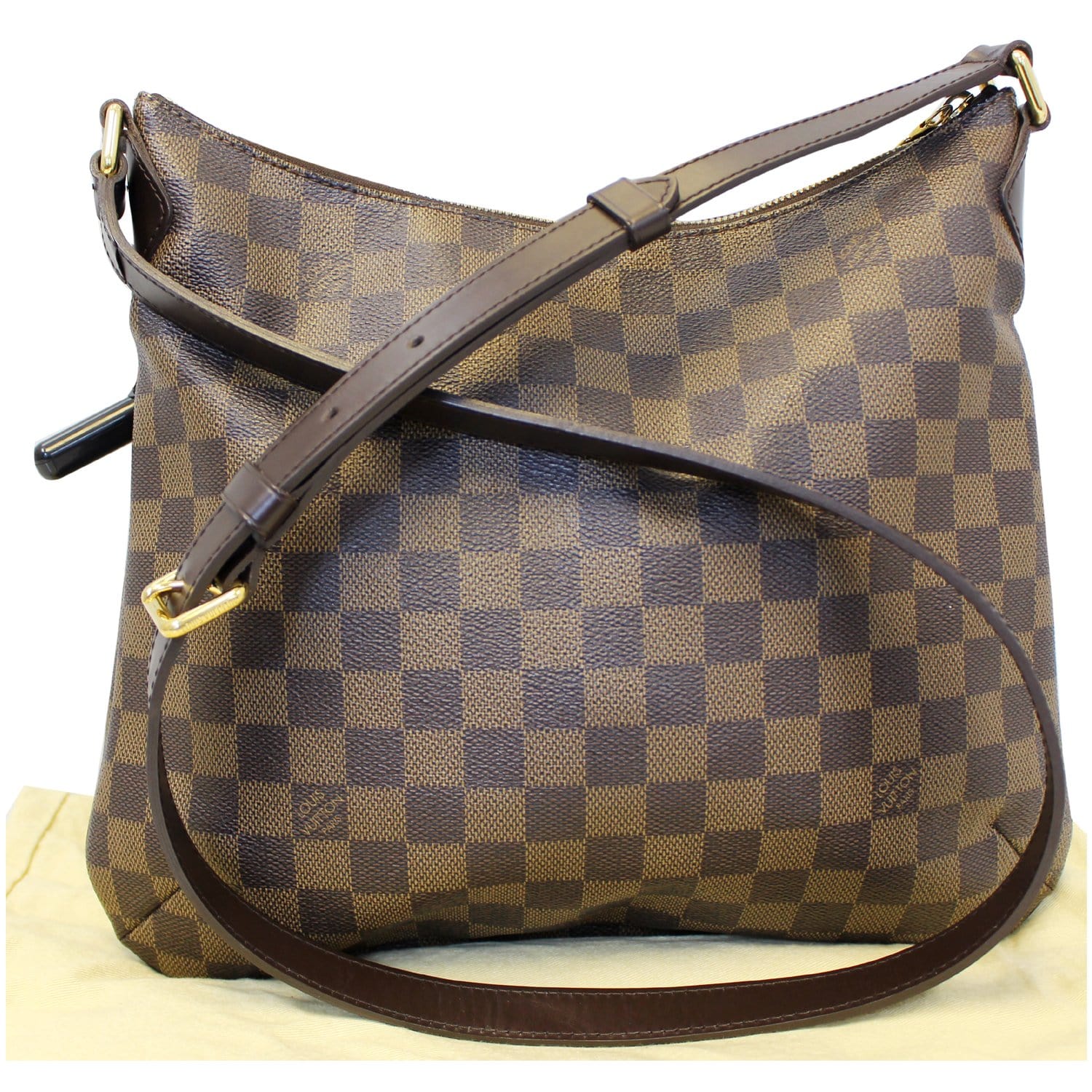 Louis Vuitton Damier Ebene Bloomsbury PM Shoulder Bag (SHF-cxTDDz
