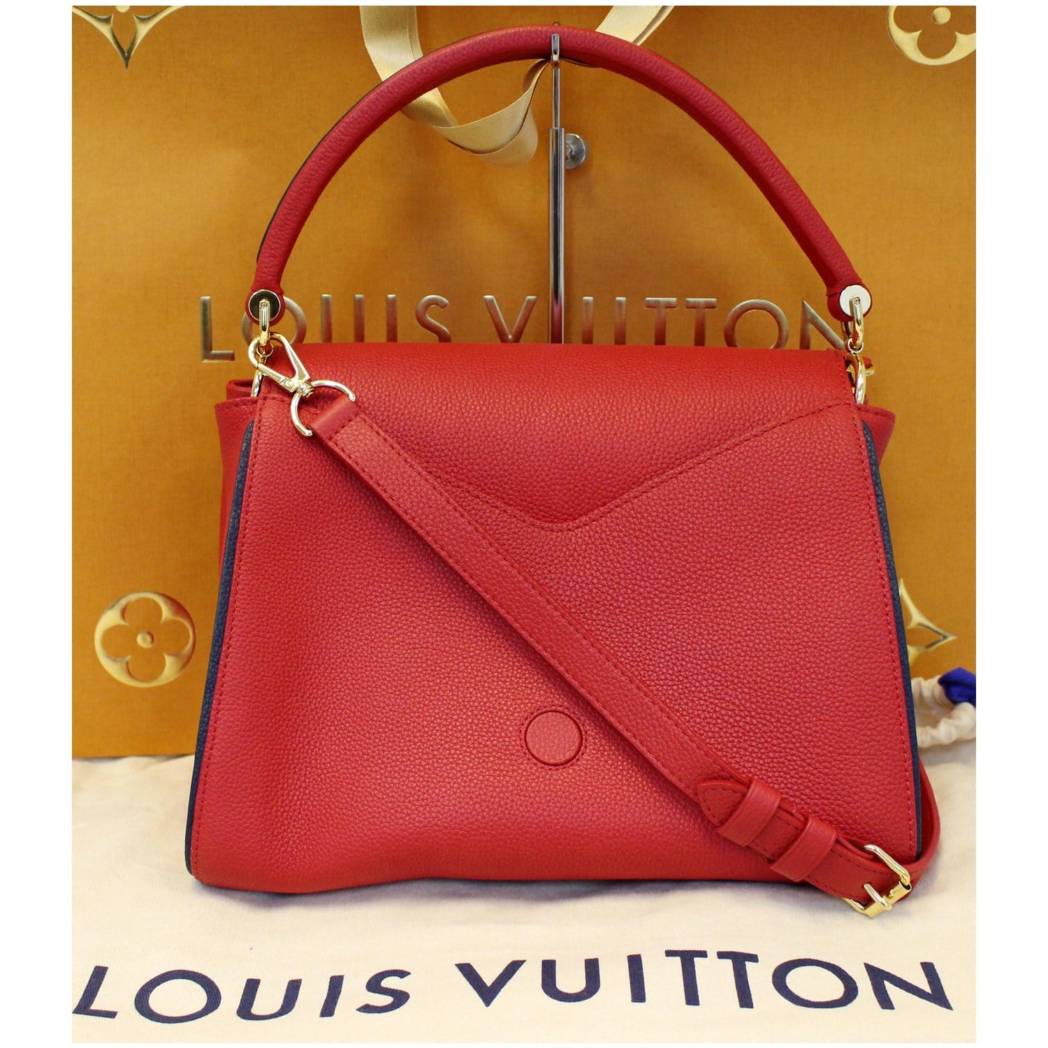 Louis Vuitton Very Chain Bag In Rubis