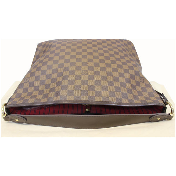 LOUIS VUITTON Delightful MM Damier Ebene Hobo Shoulder Bag-US