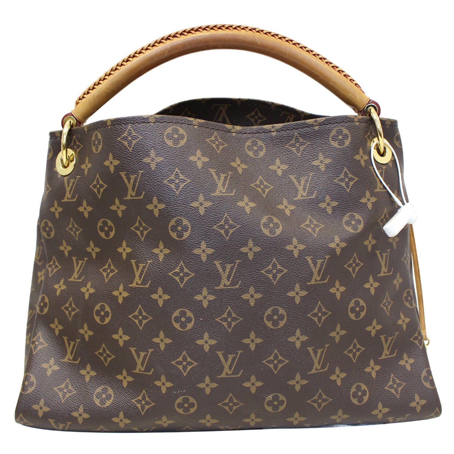 LOUIS VUITTON Artsy MM Monogram Canvas Hobo Shoulder Bag-US