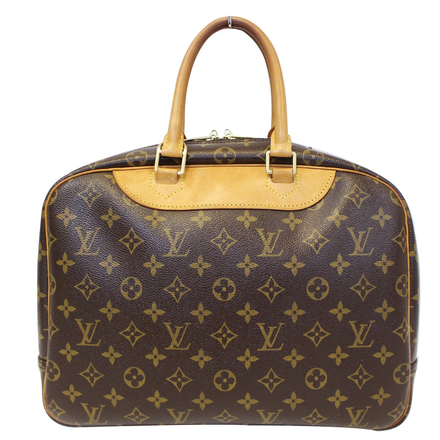 Louis Vuitton // Brown Monogram Deauville Bag – VSP Consignment