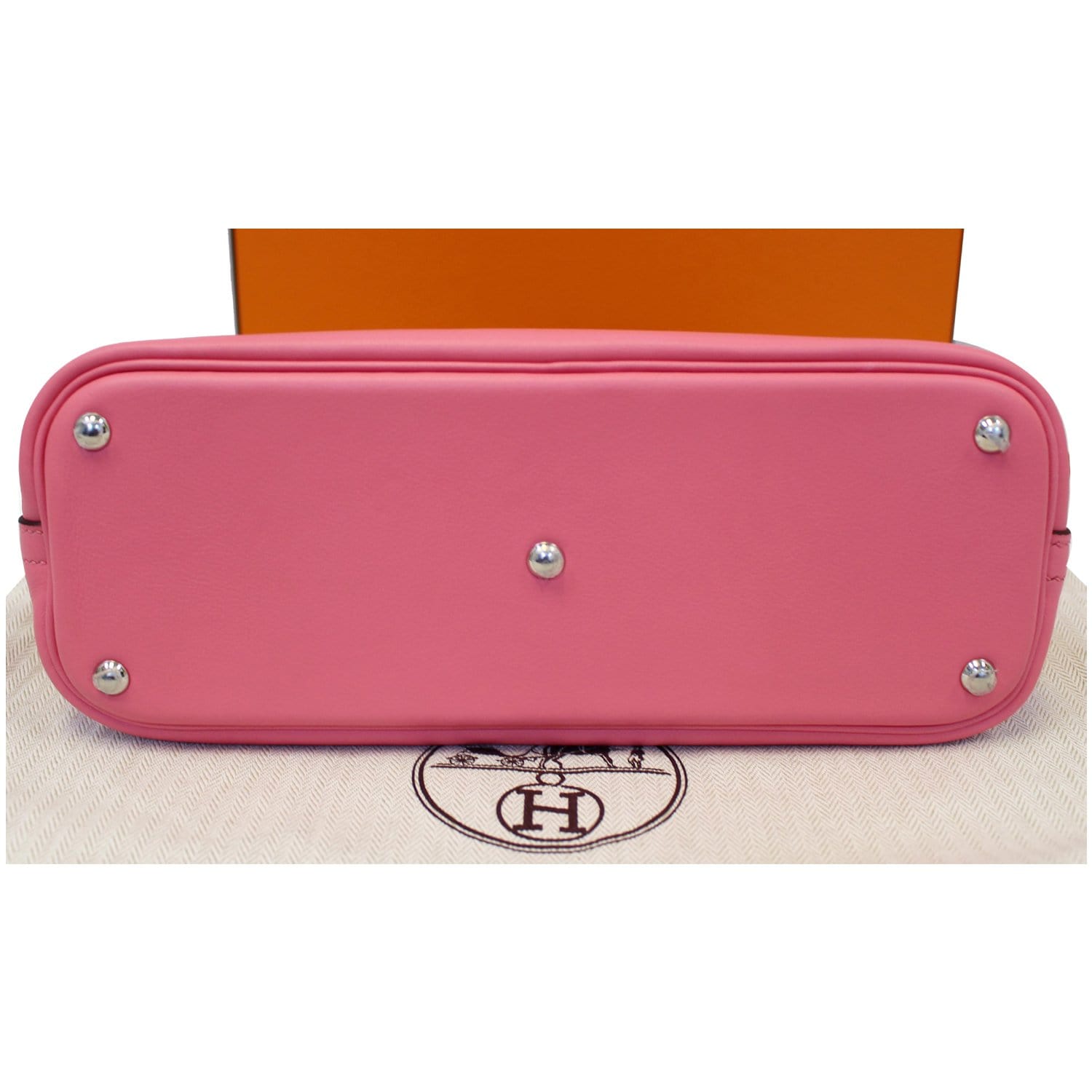 Hermès BOLIDE 27 Pink Leather ref.22905 - Joli Closet