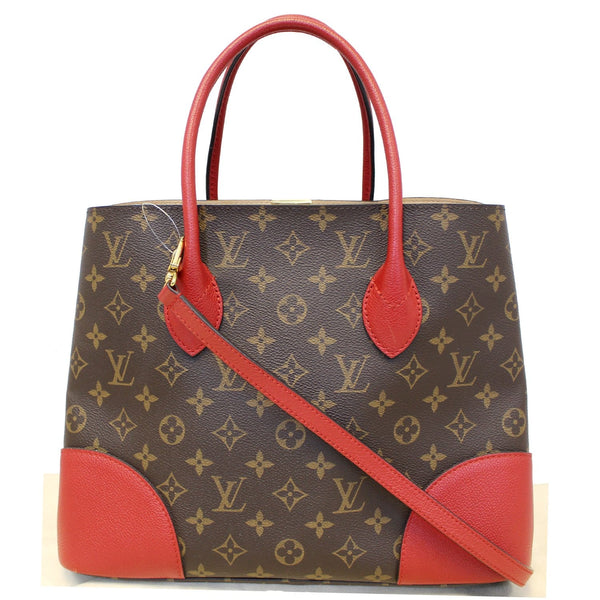 lv Flandrin Monogram Canvas Front View Tote