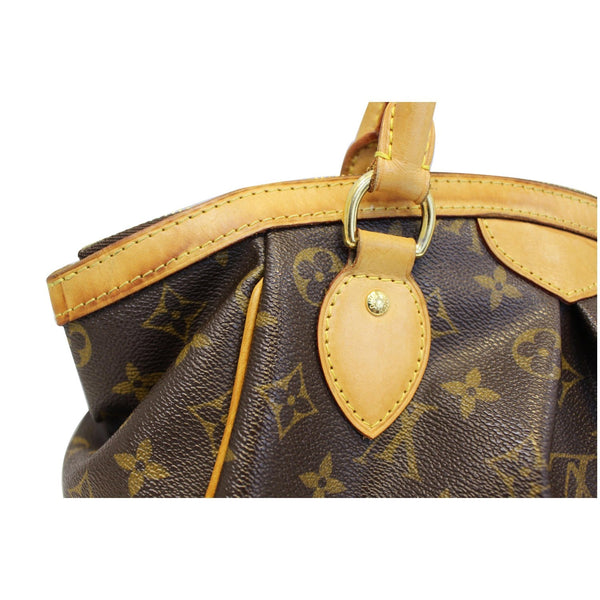 LOUIS VUITTON Tivoli PM Monogram Canvas  Shoulder Handbag