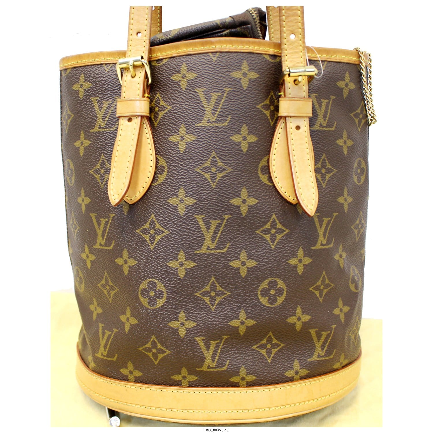 ❌❌SOLD💥Louis Vuitton Bucket Pouch Shoulder Bag 💼