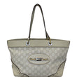 GUCCI 145993 Cream Guccissima Leather Gold-tone Tote Shoulder Bag 145993-US