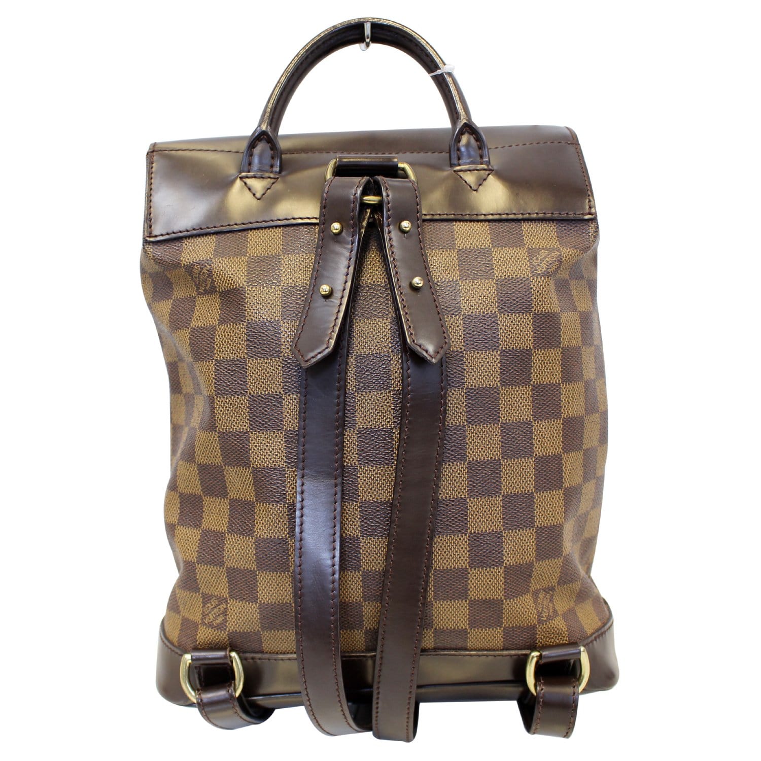 Louis Vuitton Damier Ebene Soho Centenaire Backpack - Brown Backpacks,  Handbags - LOU788629
