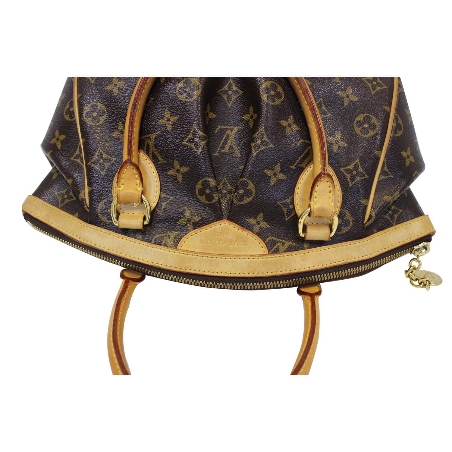 Louis Vuitton Tivoli PM Monogram Handbag #sheerroom #vintage