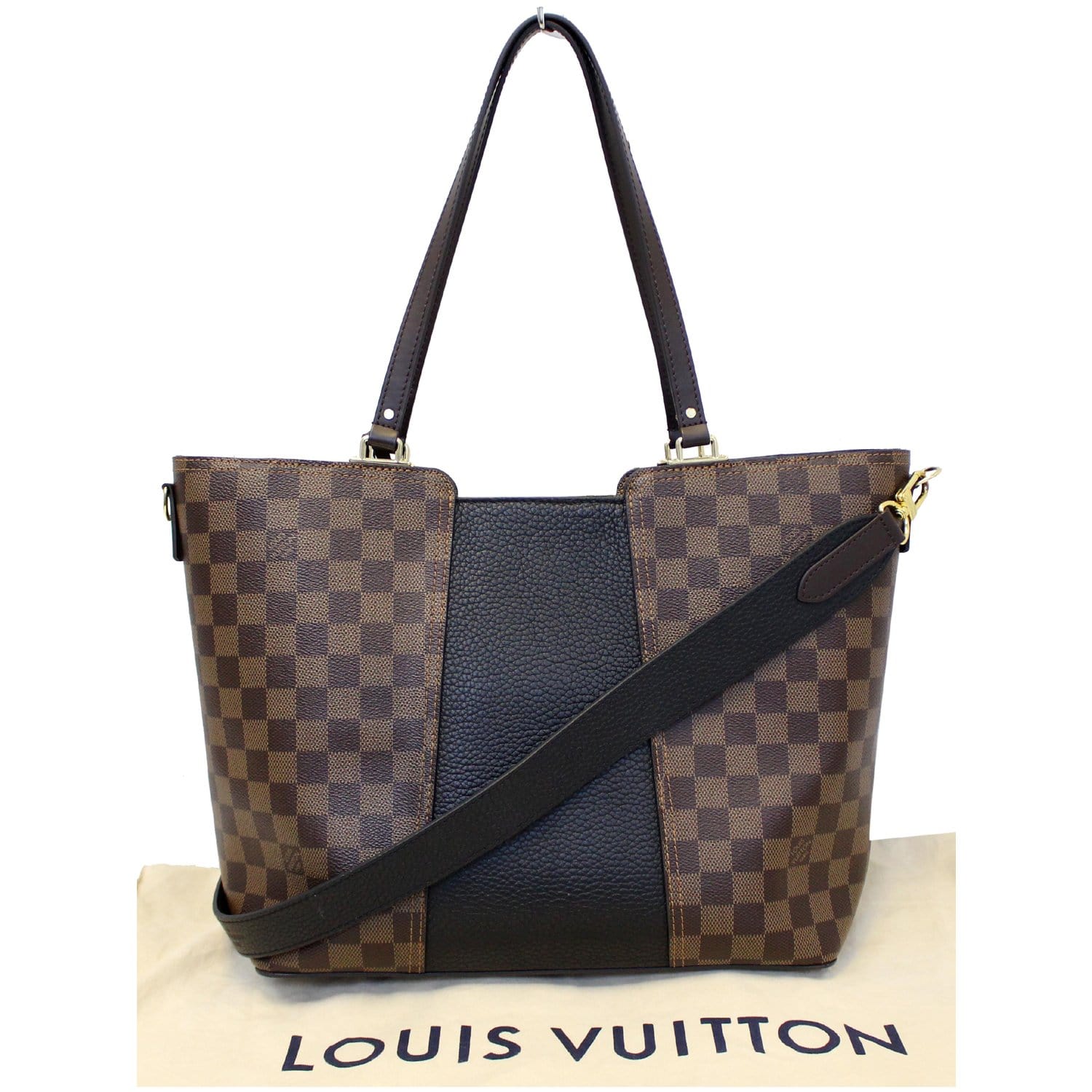 Louis Vuitton Damier Ebene Jersey Bag - Dress Raleigh Consignment