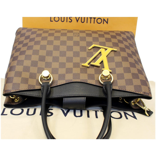 LOUIS VUITTON LV Riverside Damier Ebene Shoulder Bag Noir-US