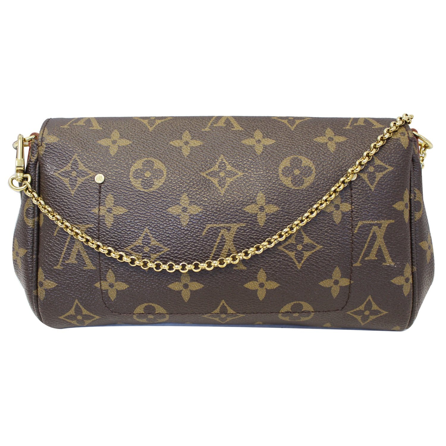 Crossbody cloth handbag Louis Vuitton Brown in Cloth - 25290235