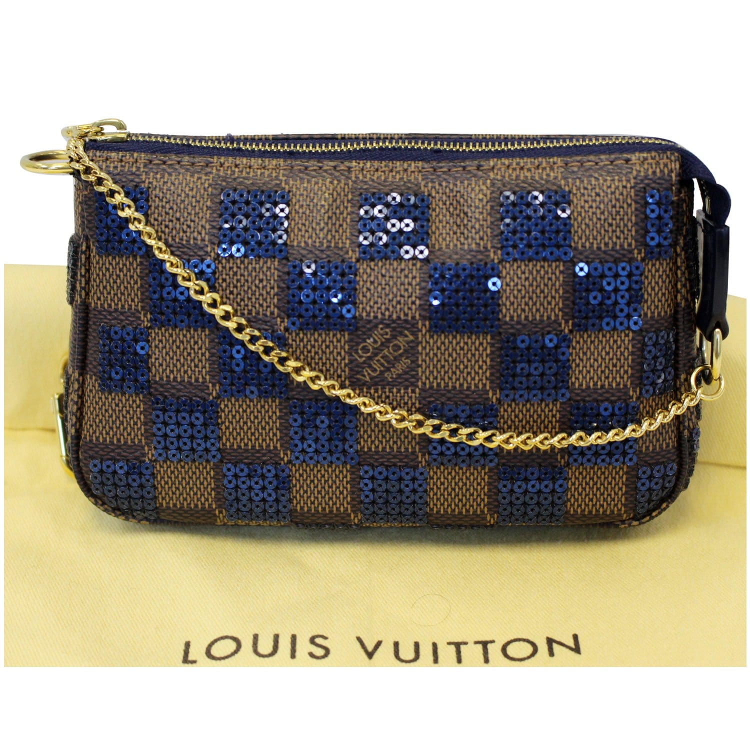 Unboxing this “new-to-me” Louis Vuitton Pochette Accessoires from