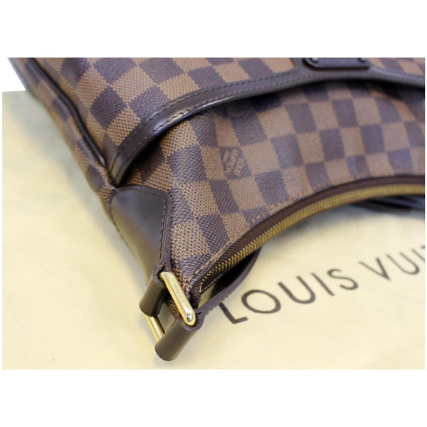 LOUIS VUITTON Bloomsbury PM Damier Ebene Crossbody Bag Brown-US