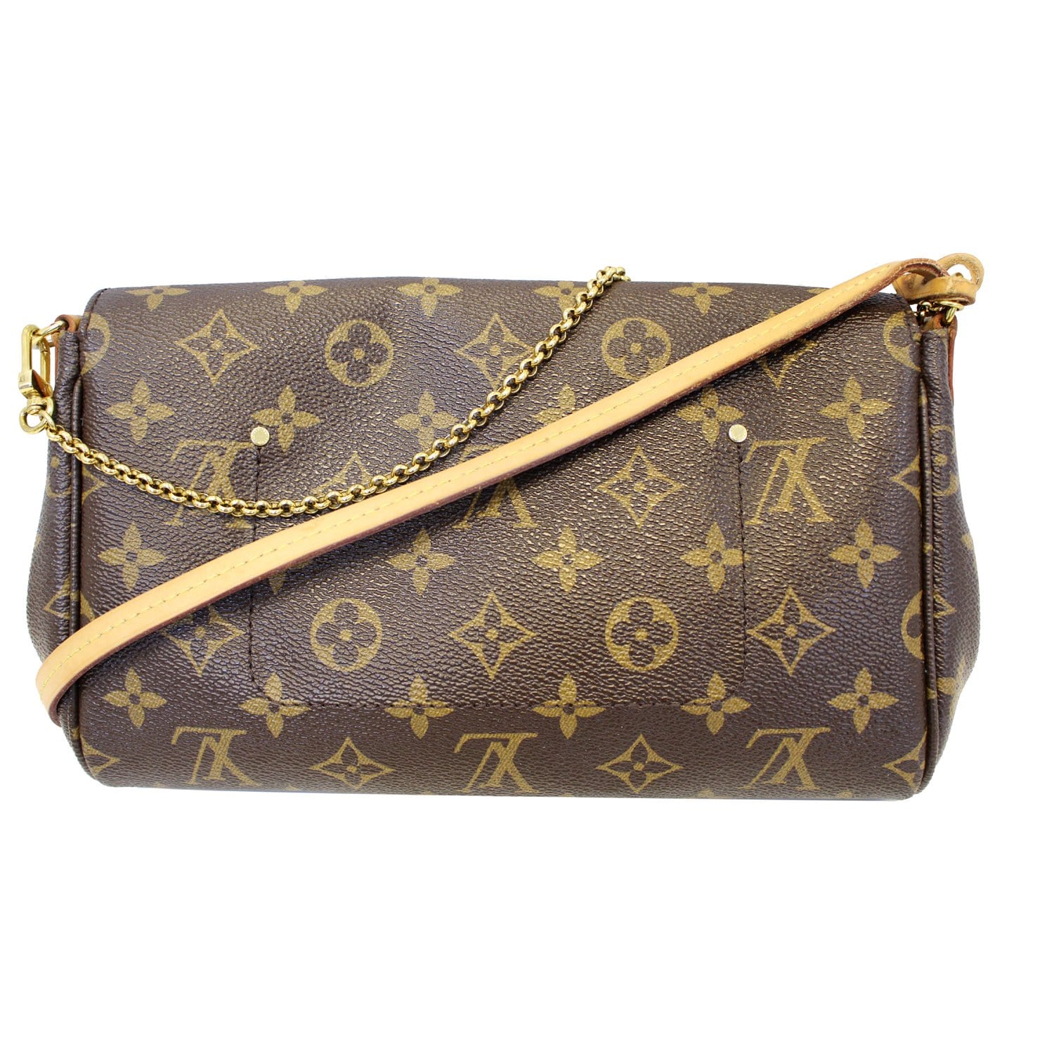 Louis Vuitton Favorite MM Monogram M40718 Crossbody Handbag Clutch LV  Receipt