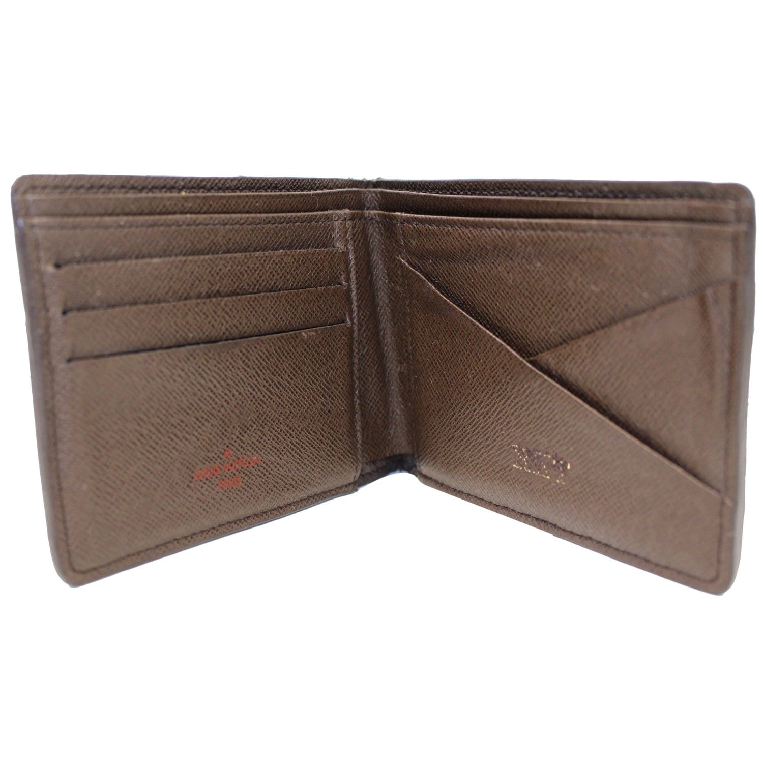 Damier In Brown Double Zip Wallet for Sale in Chesapeake, VA