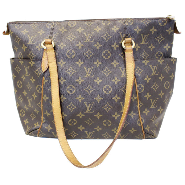 Louis Vuitton Totally MM Monogram Canvas Shoulder Handbag-US