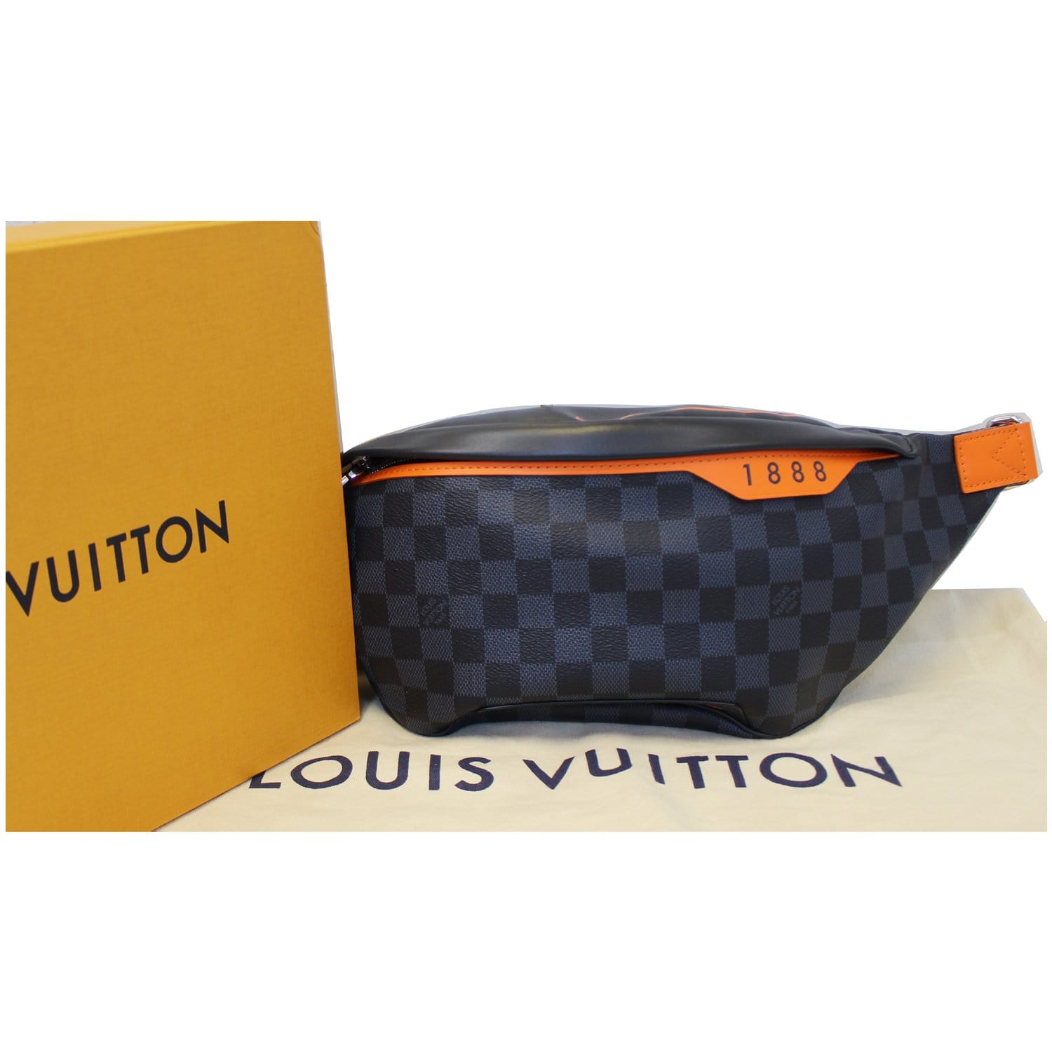 Shop Louis Vuitton DAMIER COBALT Men's Belts