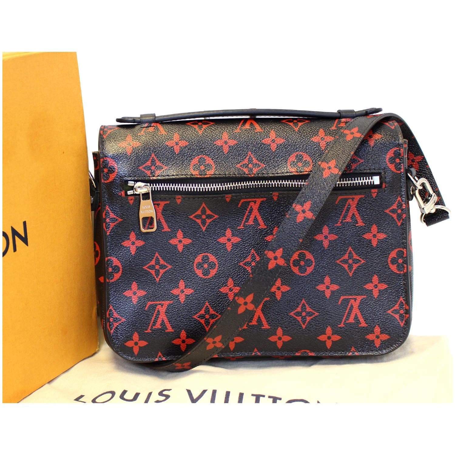 Louis Vuitton - Authenticated Metis Handbag - Leather Red for Women, Good Condition