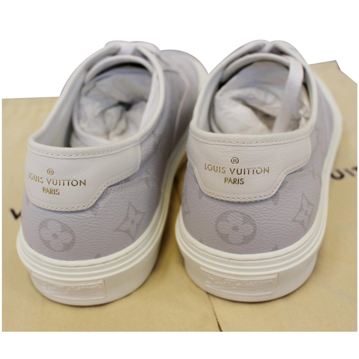 Louis Vuitton, Shoes, Louis Vuitton Trocadero Sneakers