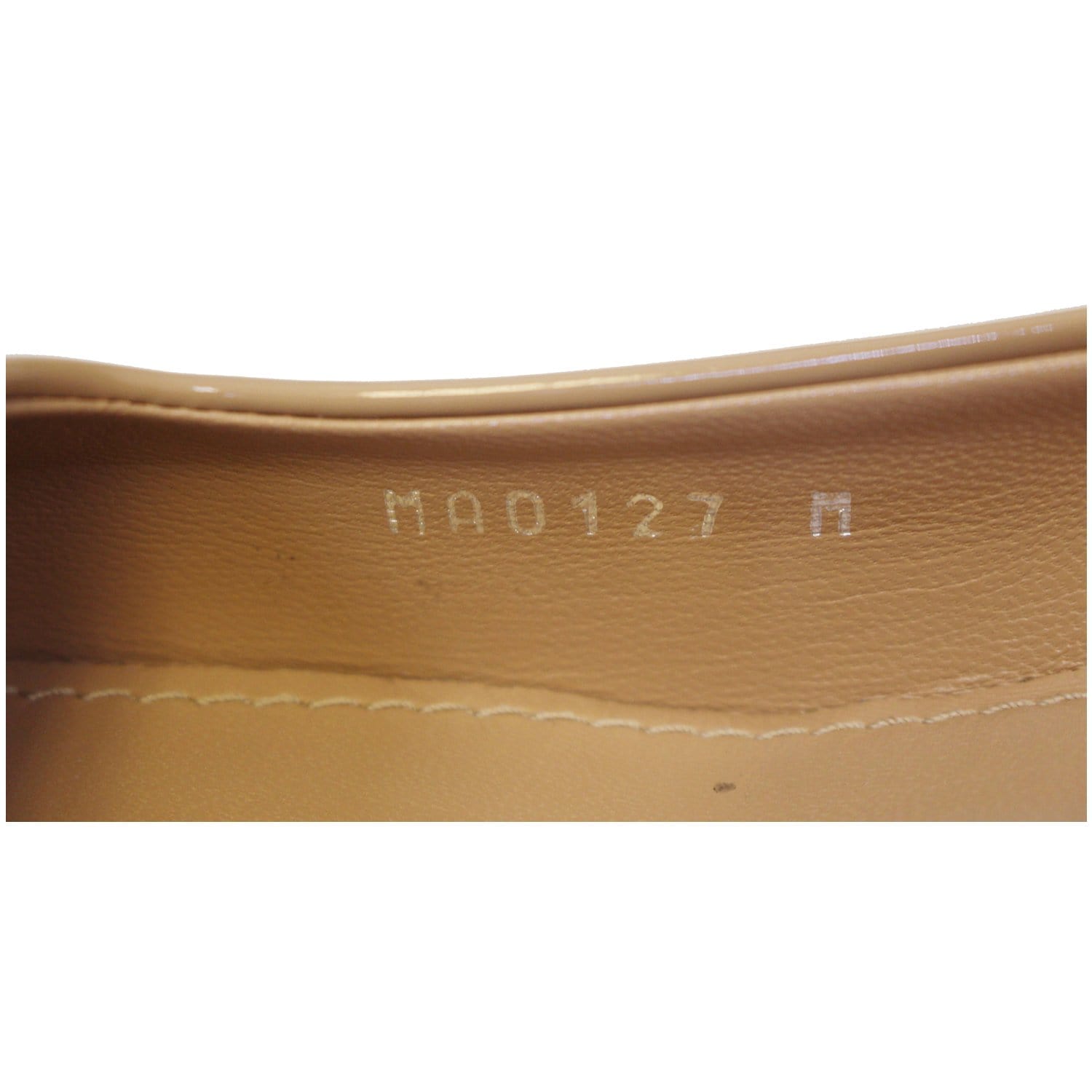 Louis Vuitton Black Patent Leather Logo Slip On Loafers Size 41 Louis  Vuitton