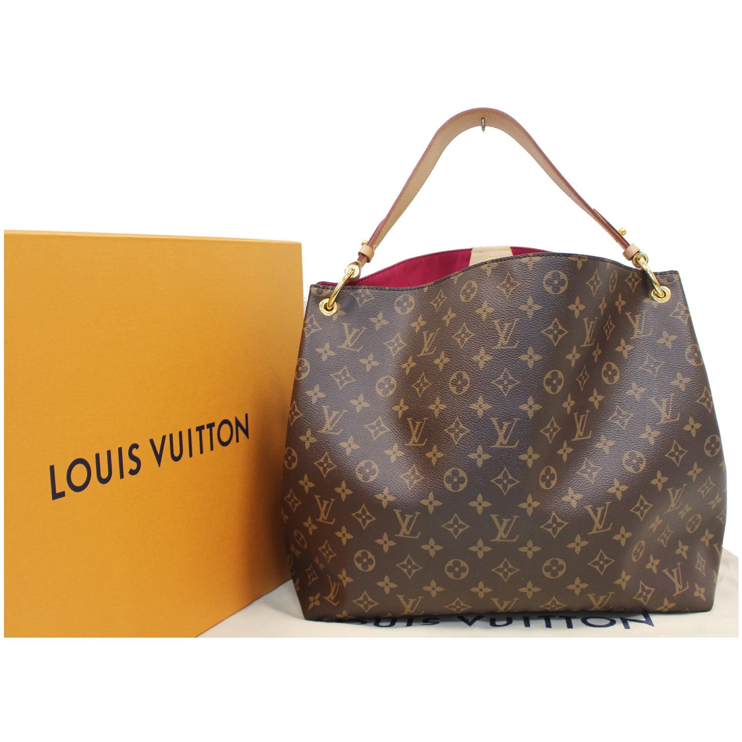 LOUIS VUITTON Monogram Mesh Frances Shoulder Bag Sequin M92287 LV Auth  44524a Bronze ref.950769 - Joli Closet