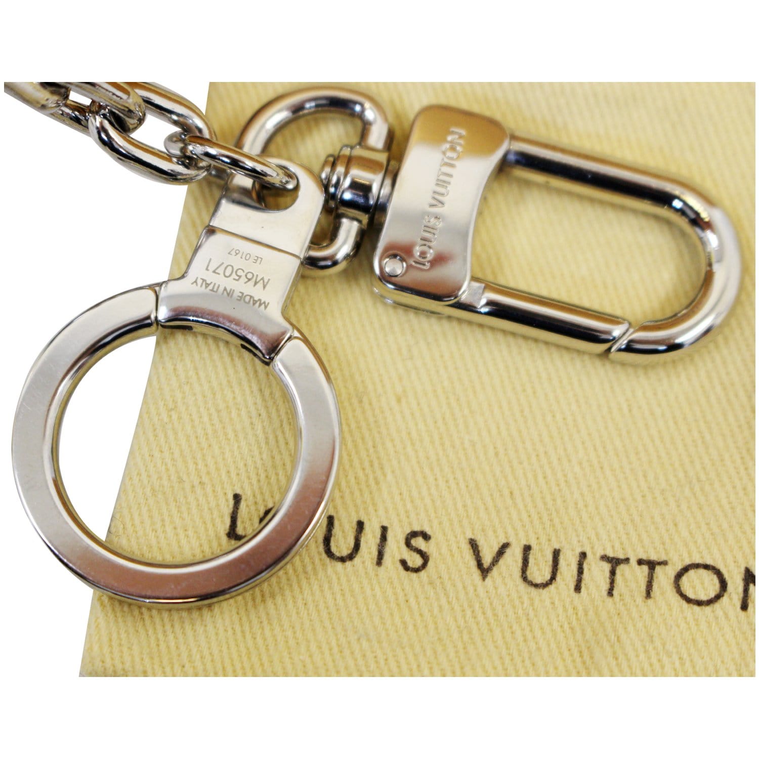Louis Vuitton Facettes Bag Charm & Key Holder – Asclépia & Mimosa
