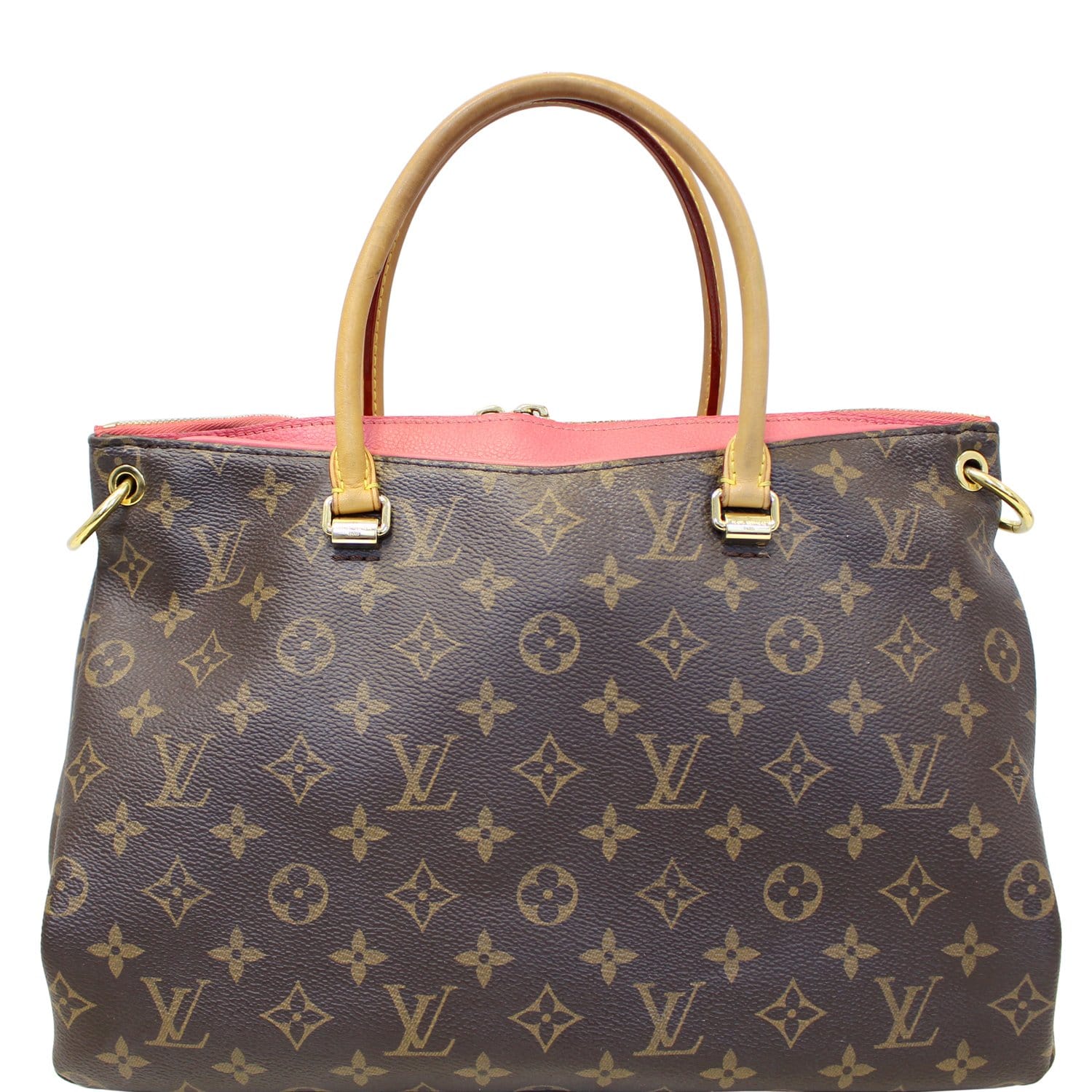 Louis Vuitton - Pink Monogram Canvas Pallas