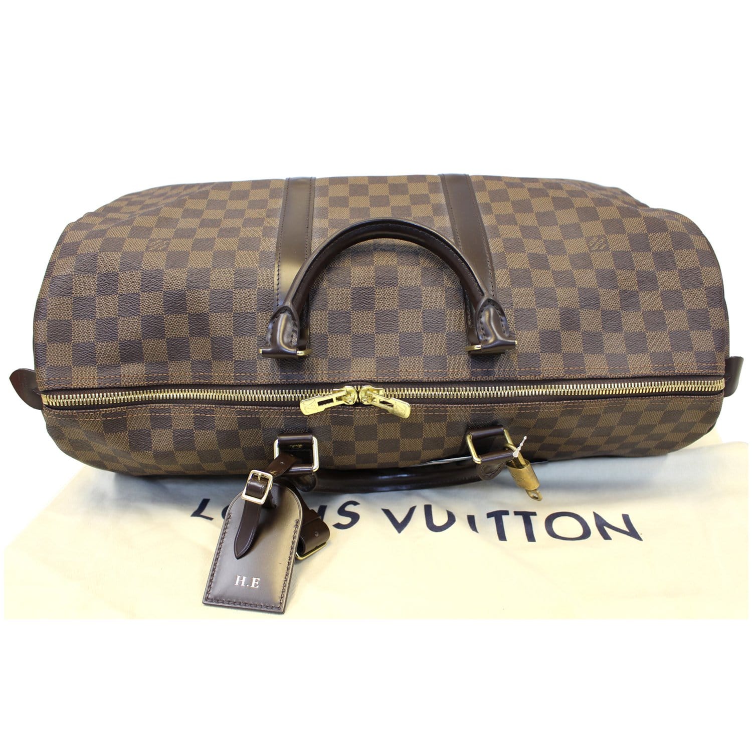 Louis Vuitton Keepall Bandouliere 50 Boston Travel Bag – Timeless