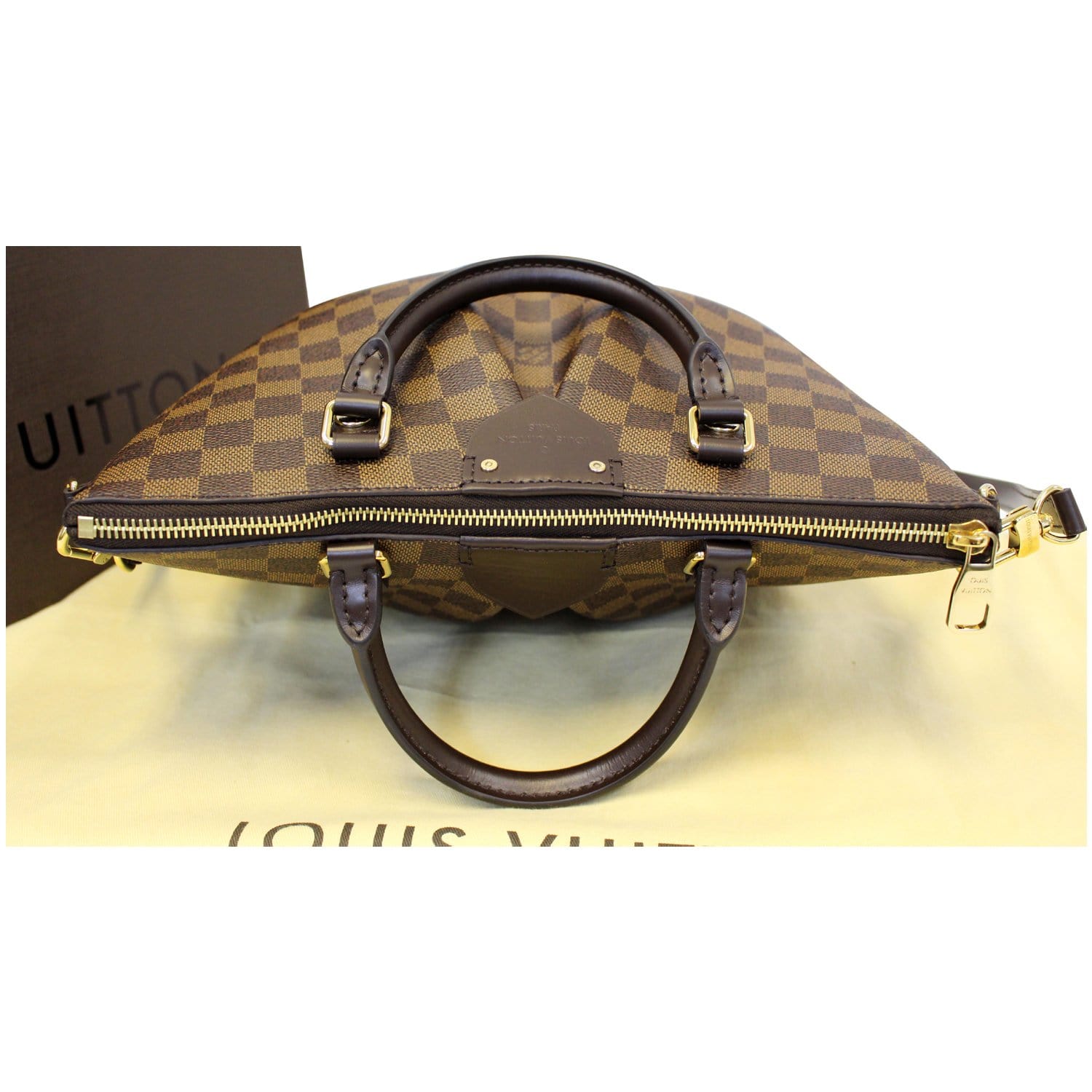 Louis Vuitton Siena Handbag Damier PM Brown 2316121