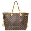 LOUIS VUITTON Neverfull GM Monogram Canvas Shoulder Bag Fuchsia-US